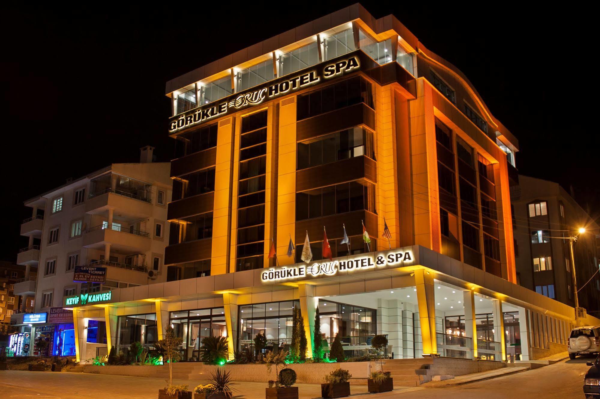 בורסה Gorukle Oruc Hotel & Spa מראה חיצוני תמונה